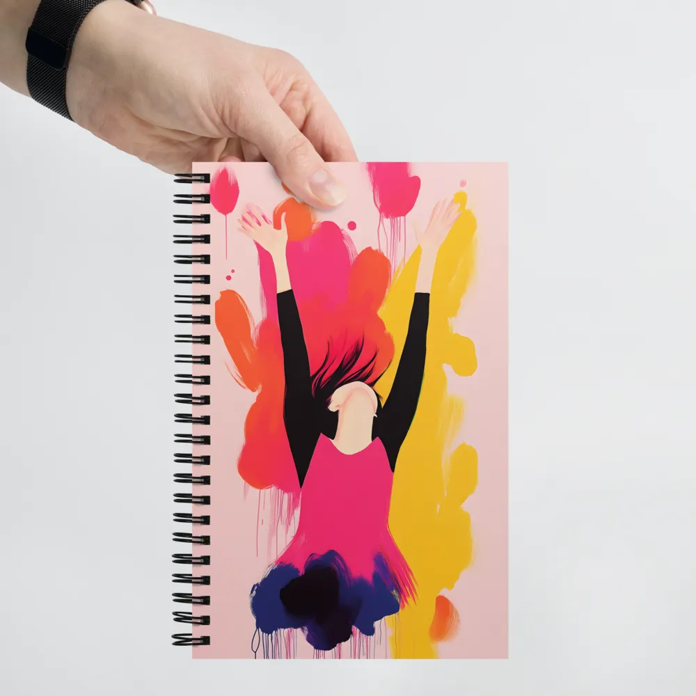 Embracing Vibrancy | Spiral Notebook