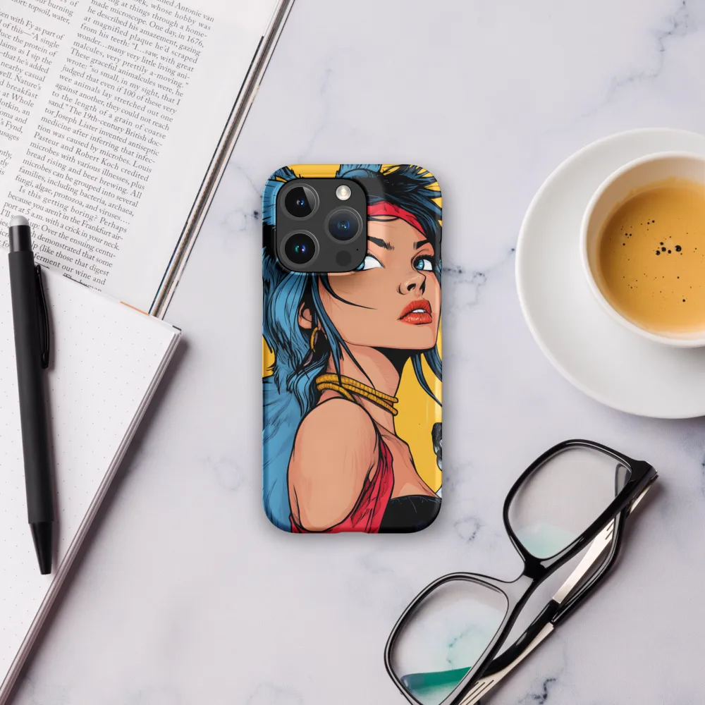 Fierce Elegance | Phone Case |  16 Pro | Snap Case | Matte