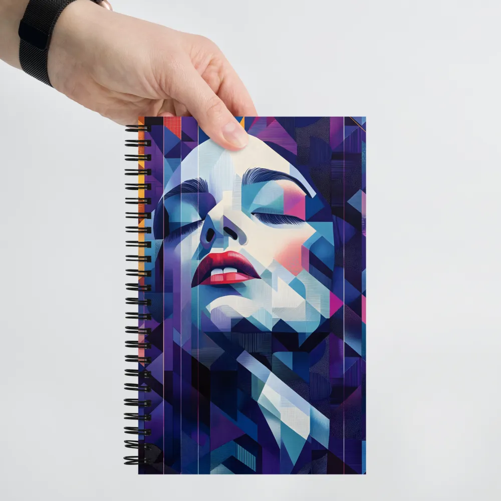 Symphony of Shades | Spiral Notebook