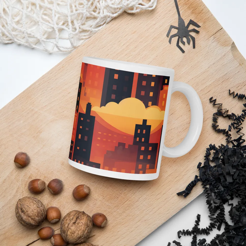 Radiance of the Urban Horizon | Mugs | Multiple Sizes & Colors