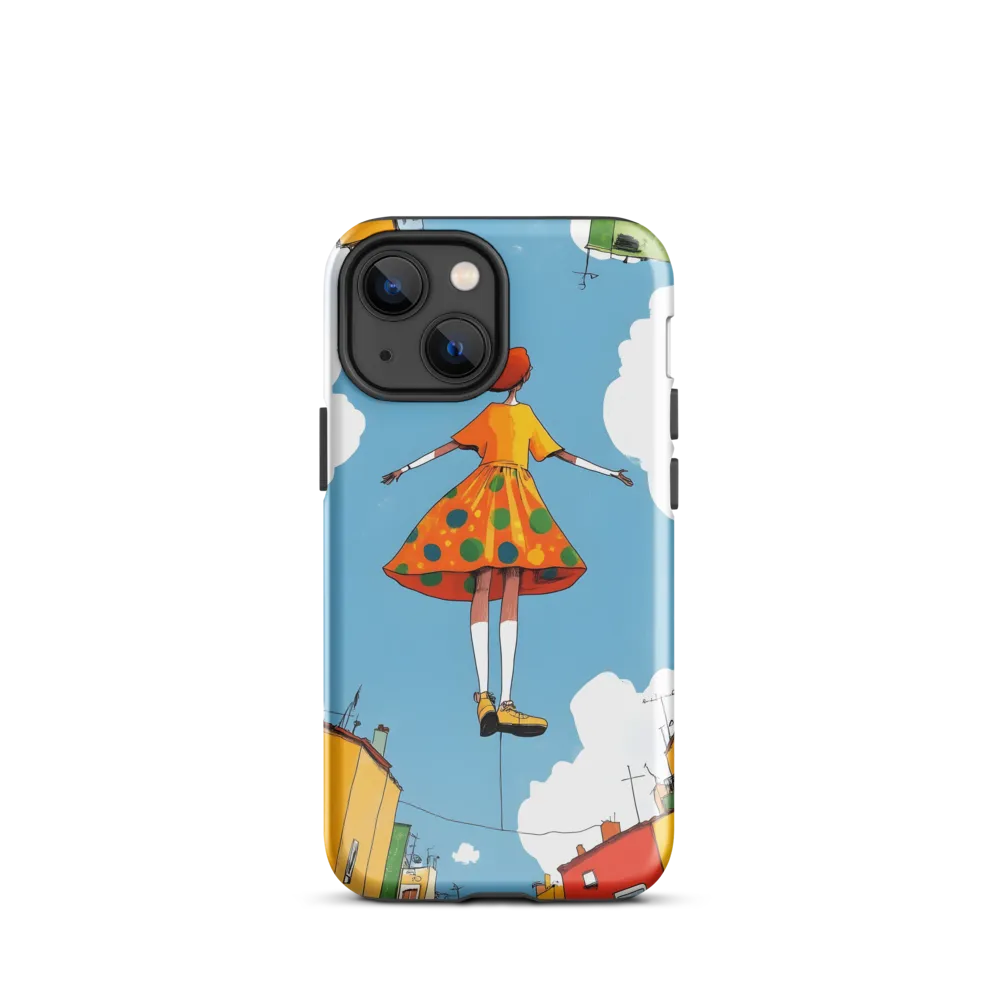 Floating Dreams in a Colorful Sky