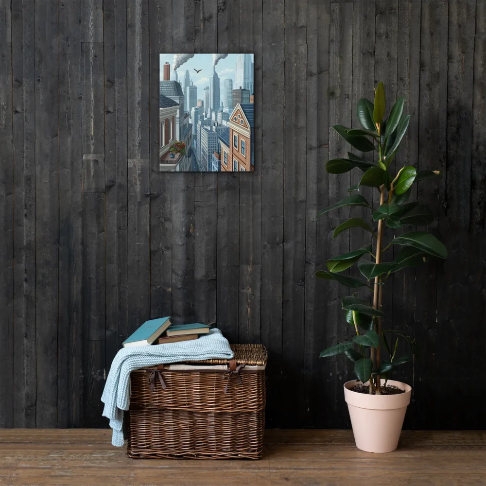 Urban Symphony | Thin Canvas | 16″×20″