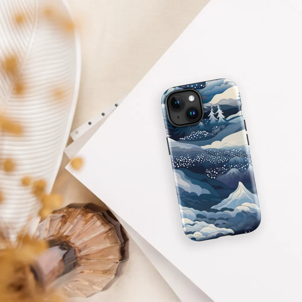 Whispers of Winter | Phone Case |  15 | Tough Case | Glossy