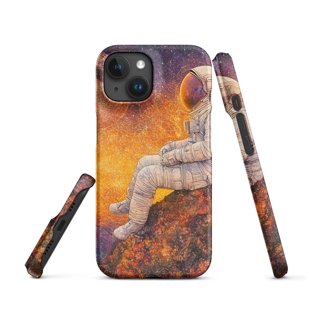 Cosmic Contemplation | Phone Case |  15 | Snap Case | Matte