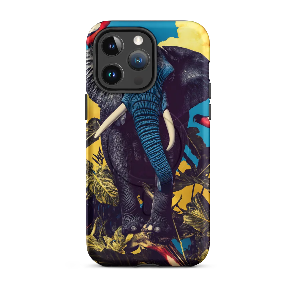 Elephant Dreams in Vibrant Colors