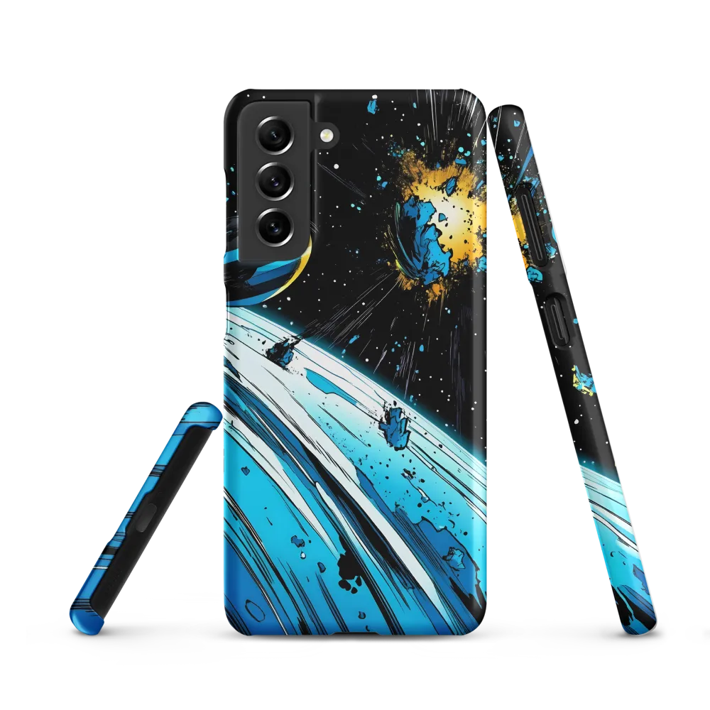 Cosmic Collision