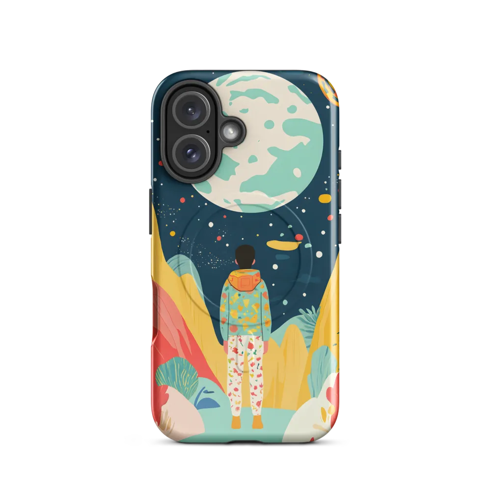 Dreamscapes Under Cosmic Light
