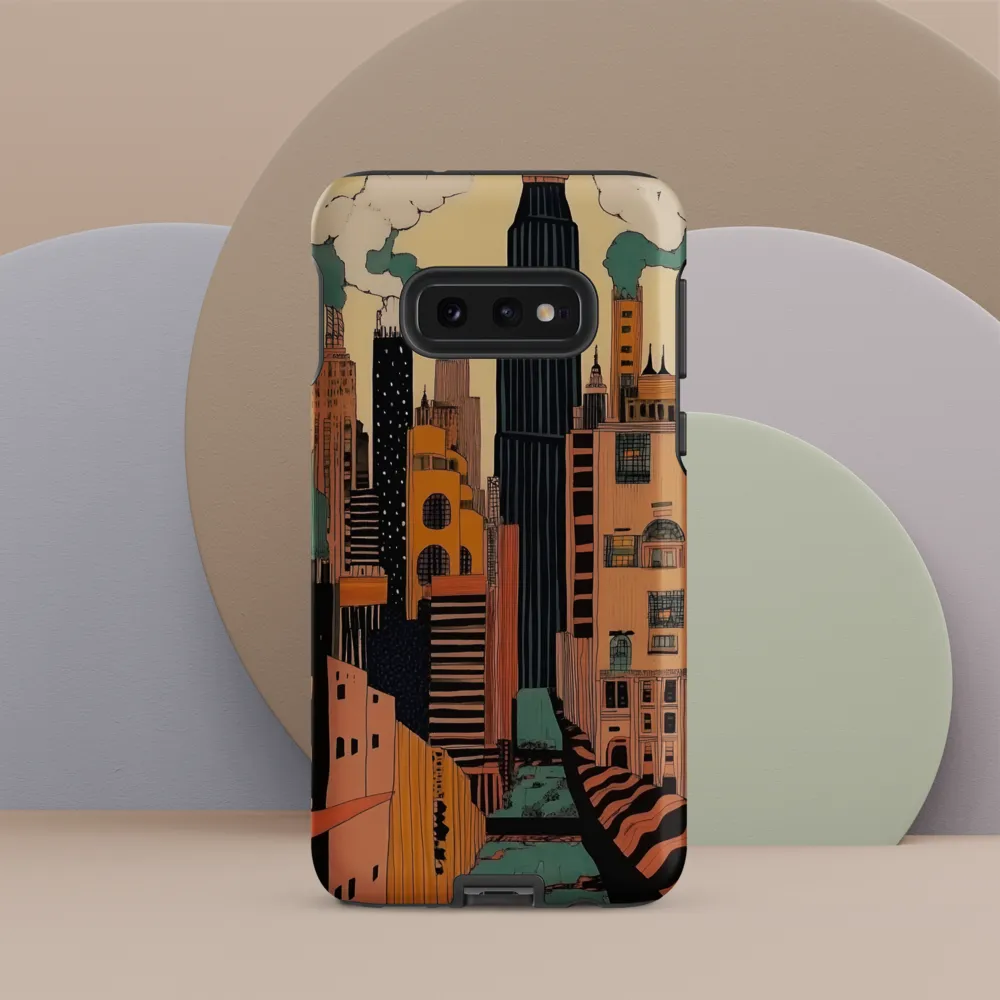 Urban Symphony in Ink
