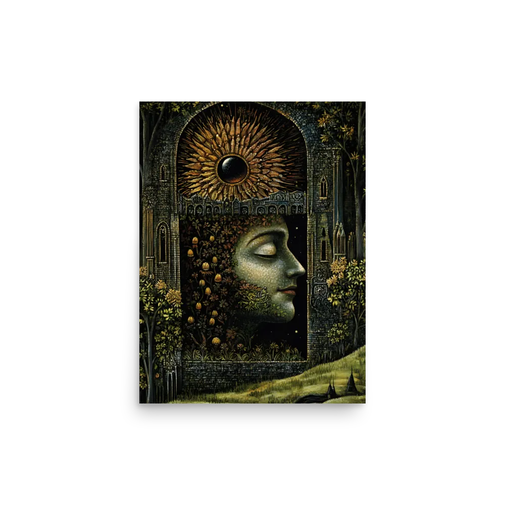 Nature’s Embrace: The Infinite Connection | Poster | 12″×16″