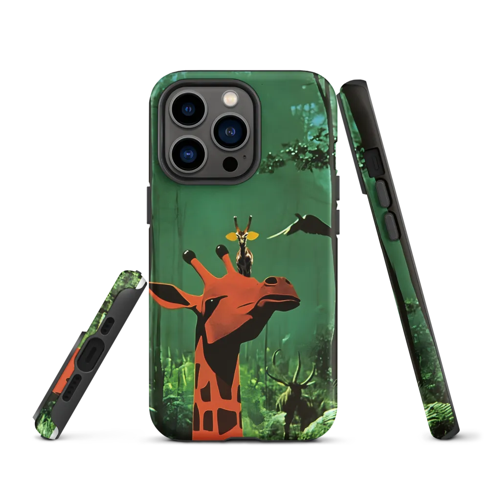 The Dreamscape of A Giraffe