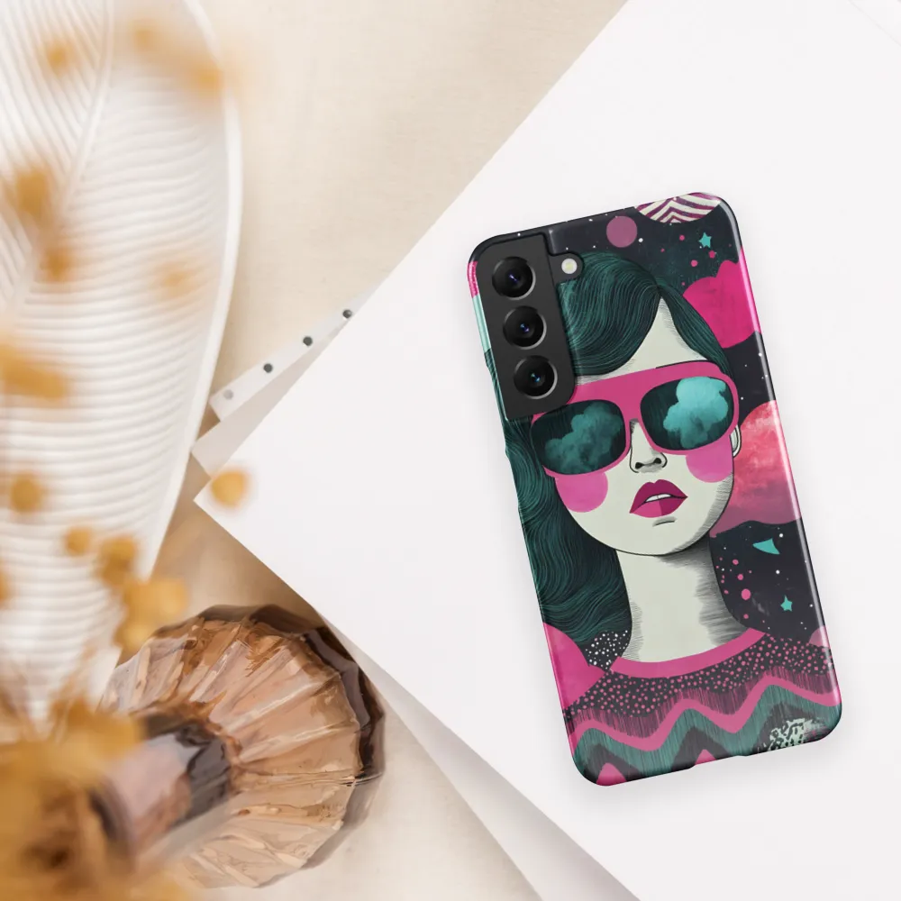 Chic Dreams: A Pop Art Portrait