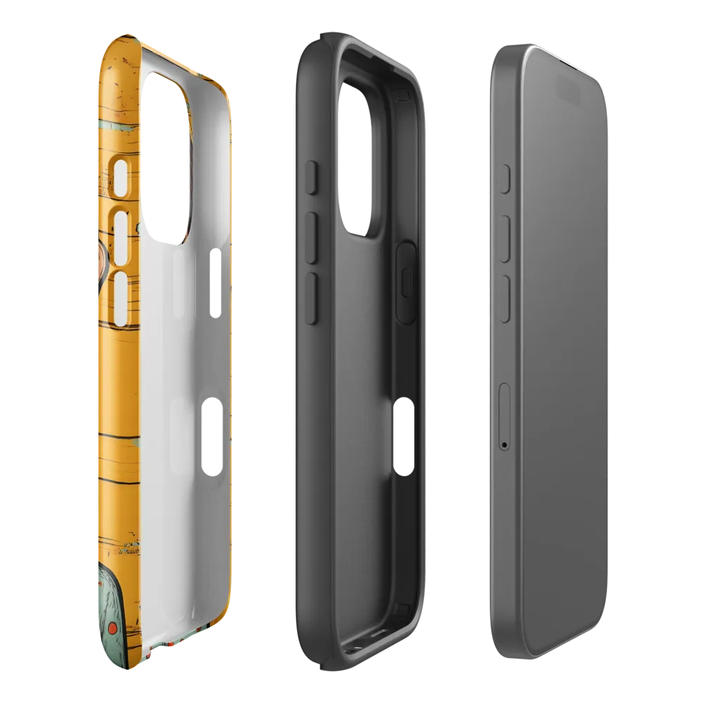 Contemplation in Color | Phone Case |  16 Pro | Tough Case | Glossy