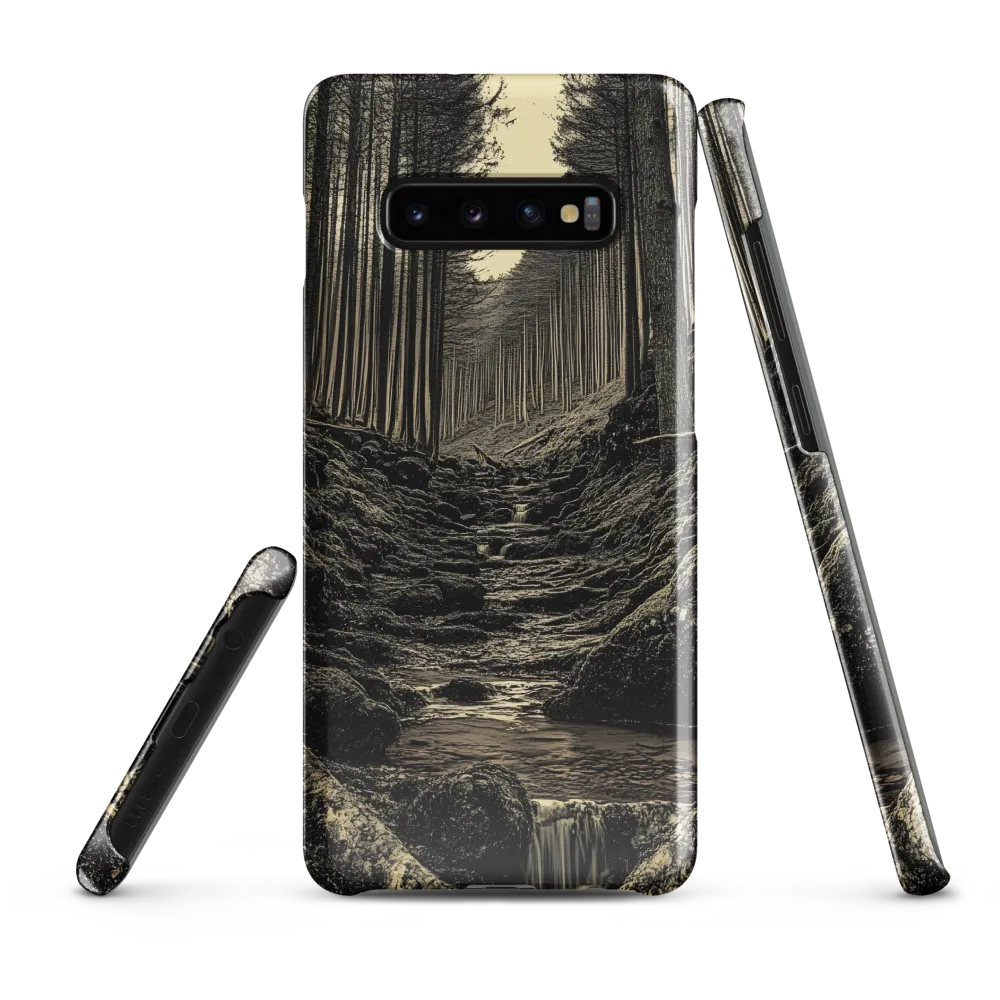 Whispers of the Forest | Phone Case |  S10 Plus | Snap Case | Glossy