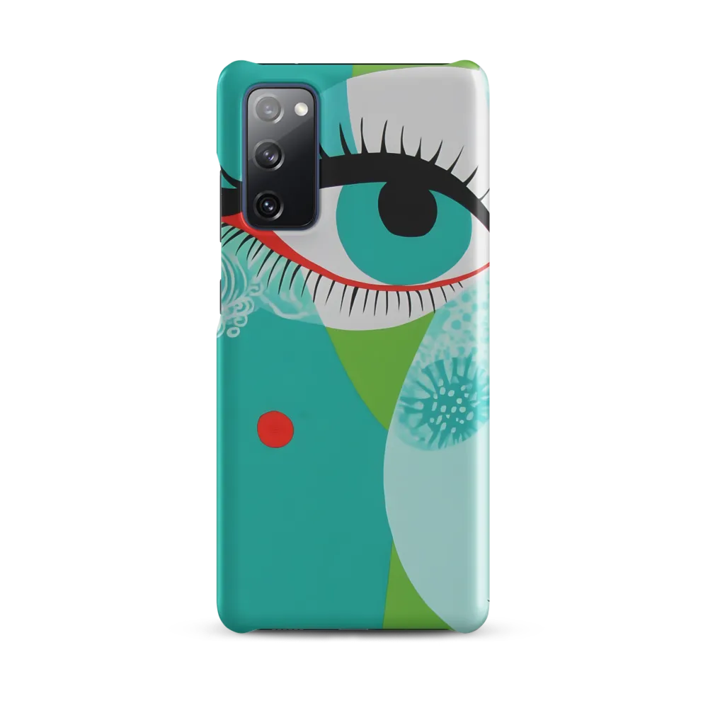 Mystique in Color | Phone Case |  S20 FE | Snap Case | Matte
