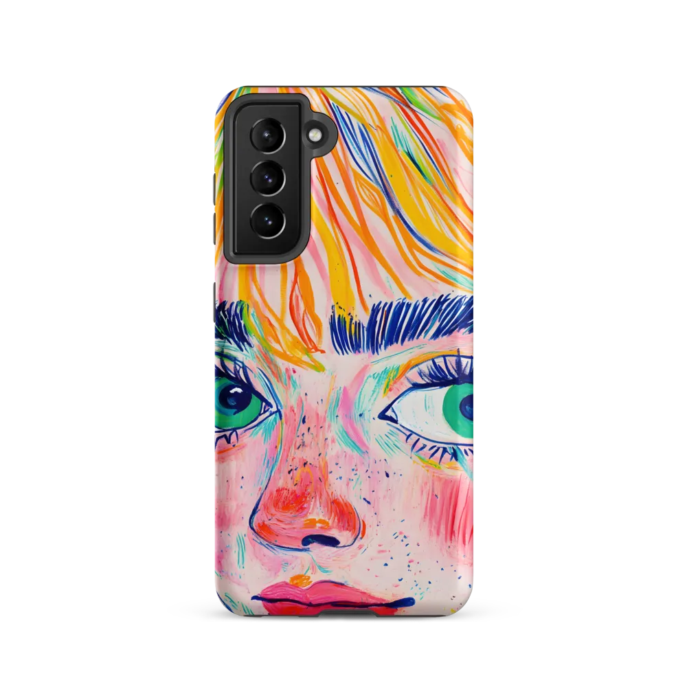 Vibrant Gaze
