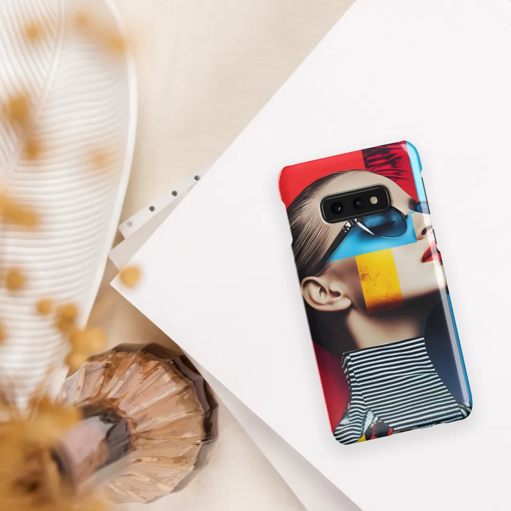 Vibrant Fusion of Fashion and Color