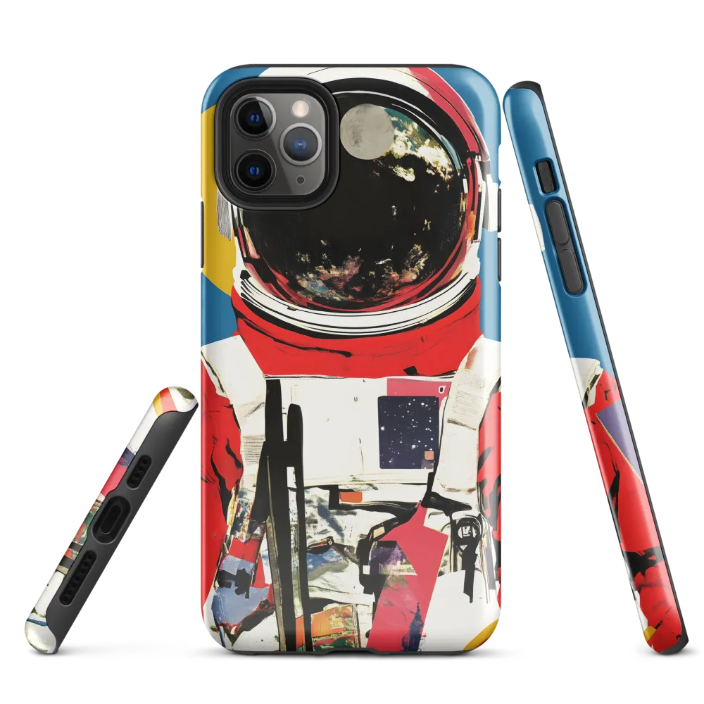 Exploring the Cosmos: A Journey Beyond | Phone Case |  11 Pro Max | Tough Case | Glossy