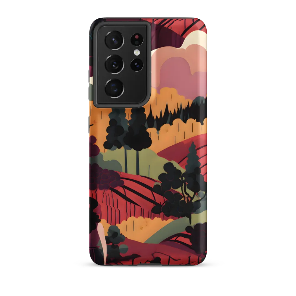 Harmony of Grapes and Life | Phone Case |  S21 Ultra | Tough Case | Matte
