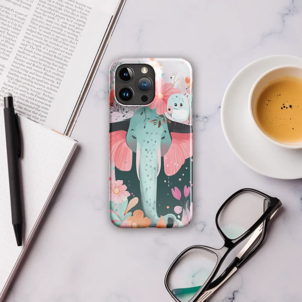Whimsical Elephant in Bloom