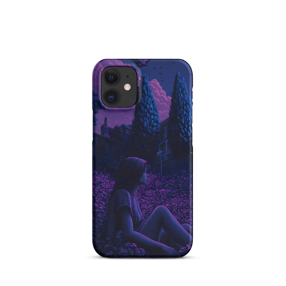 Ethereal Reflections | Phone Case |  12 Mini | Snap Case | Matte