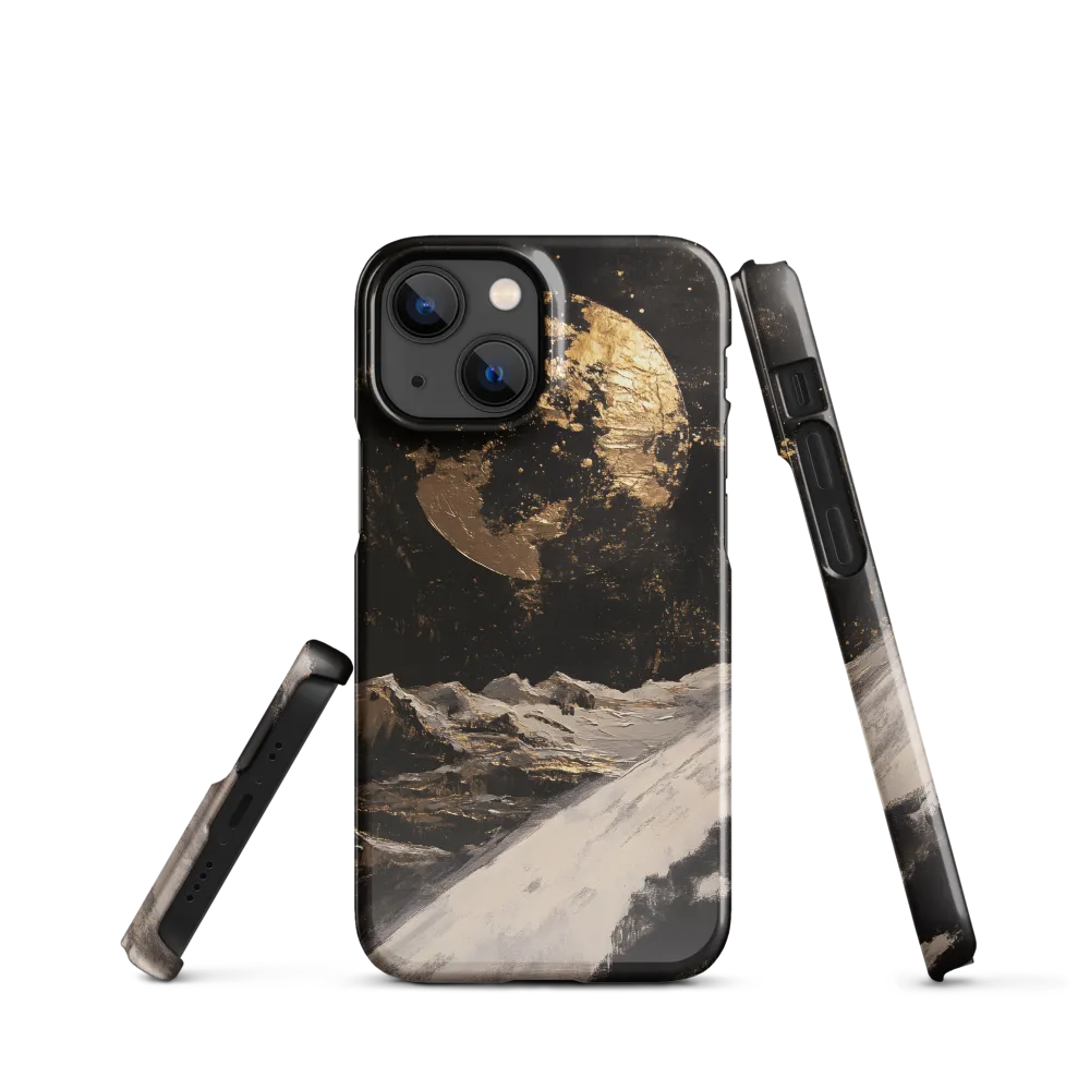 Celestial Whisper | Phone Case |  13 Mini | Snap Case | Glossy