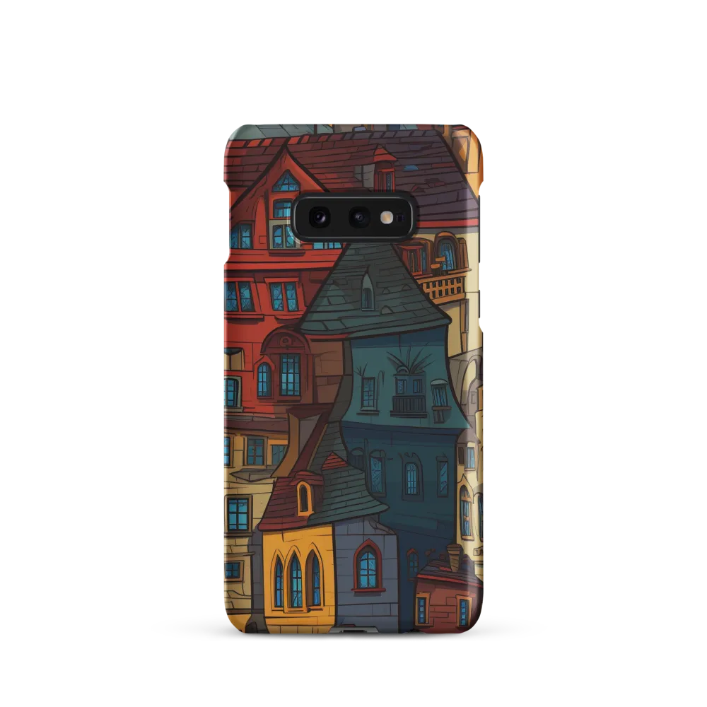 Whimsical Urban Mosaic