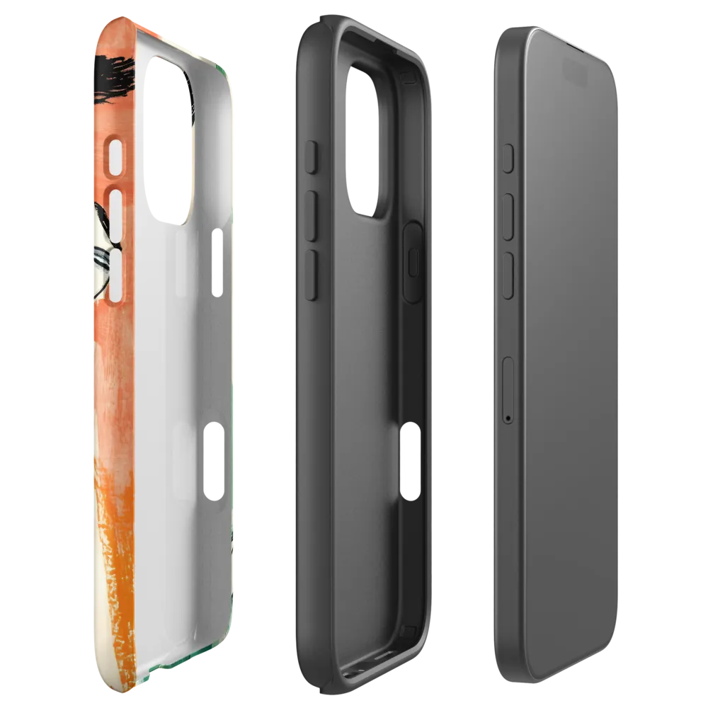 Elegance in Flight | Phone Case |  16 Pro Max | Tough Case | Matte