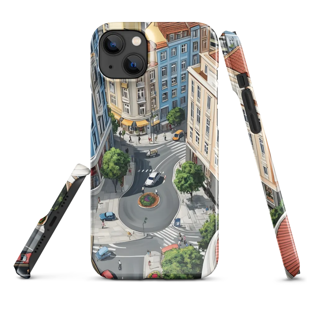 A Vibrant Urban Symphony