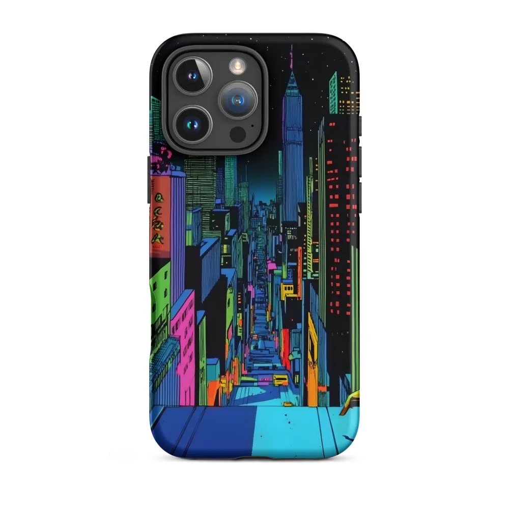 Neon Dreams of a Futuristic City
