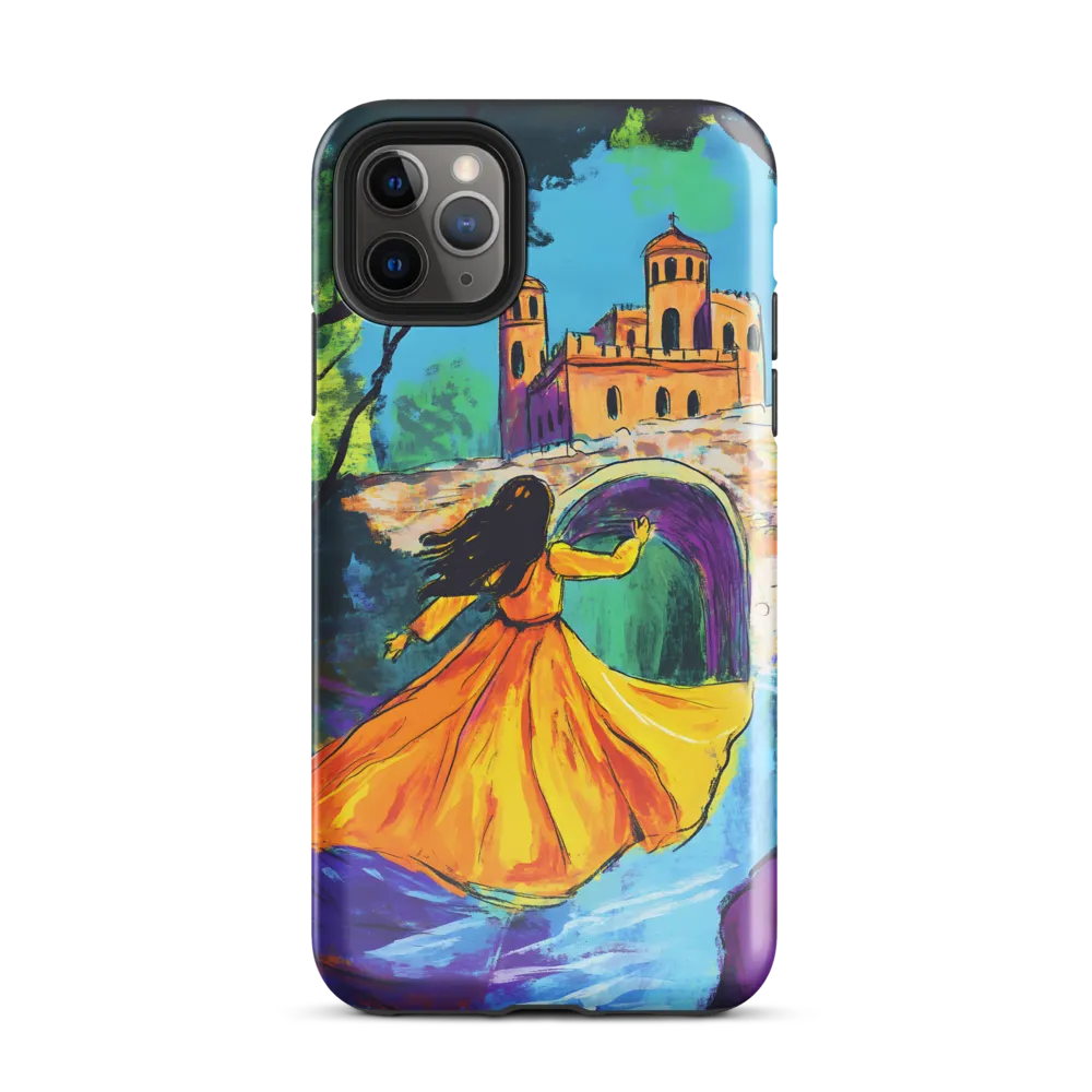 Dance of Dreams: Journey to the Castle | Phone Case |  11 Pro Max | Tough Case | Glossy