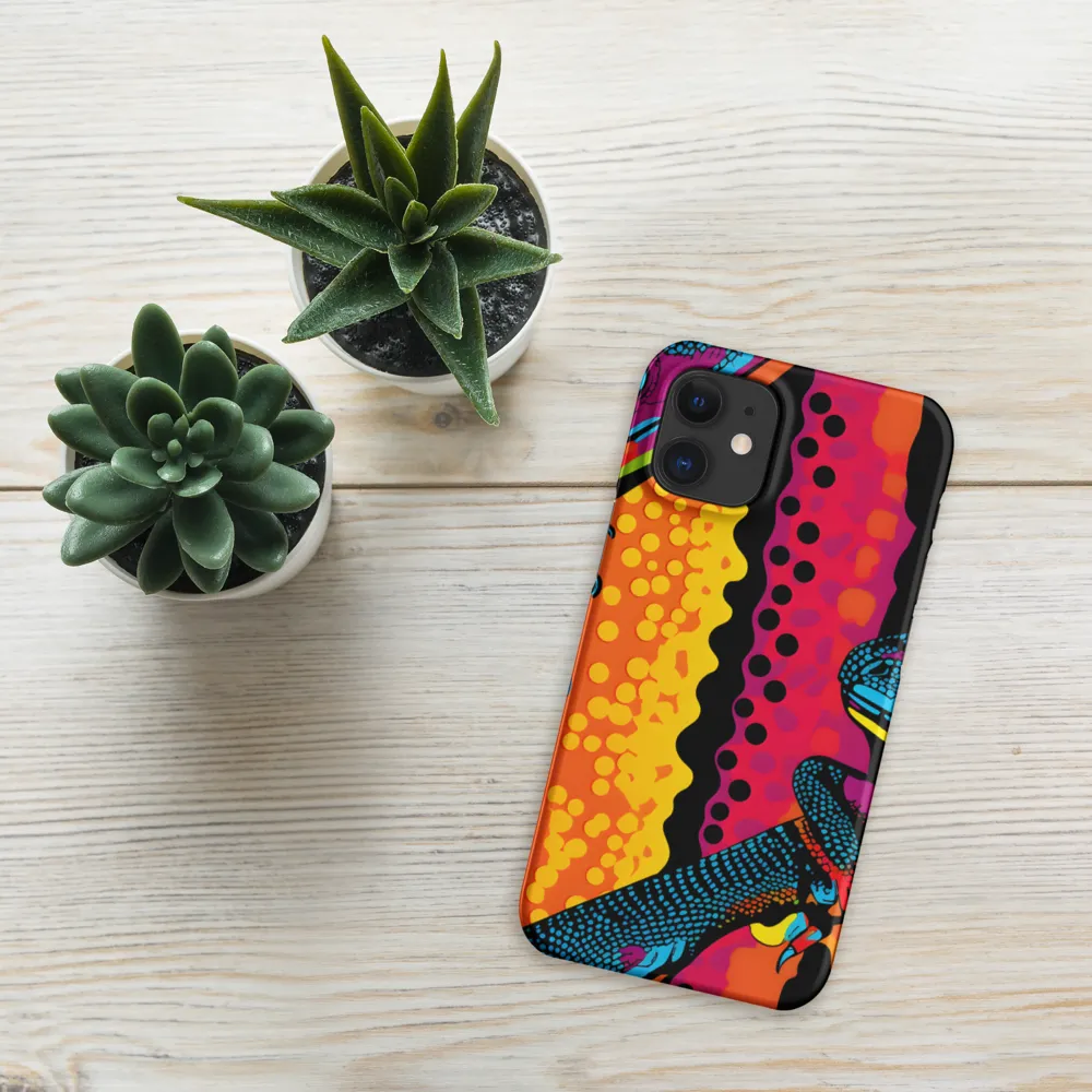 Colorful Encounters: The Playful Geckos