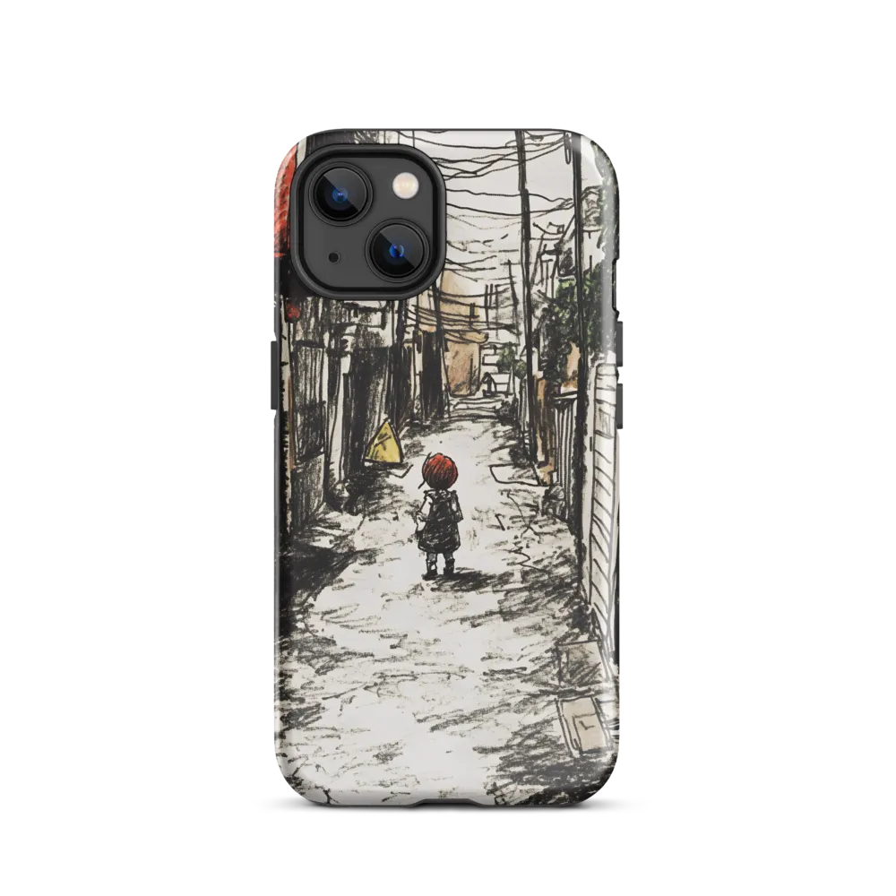 Into the Alleyway: A Journey of Nostalgia