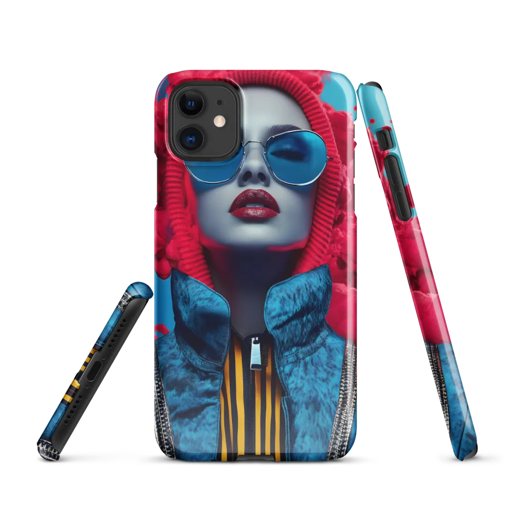 Bold Elegance in Digital Fashion