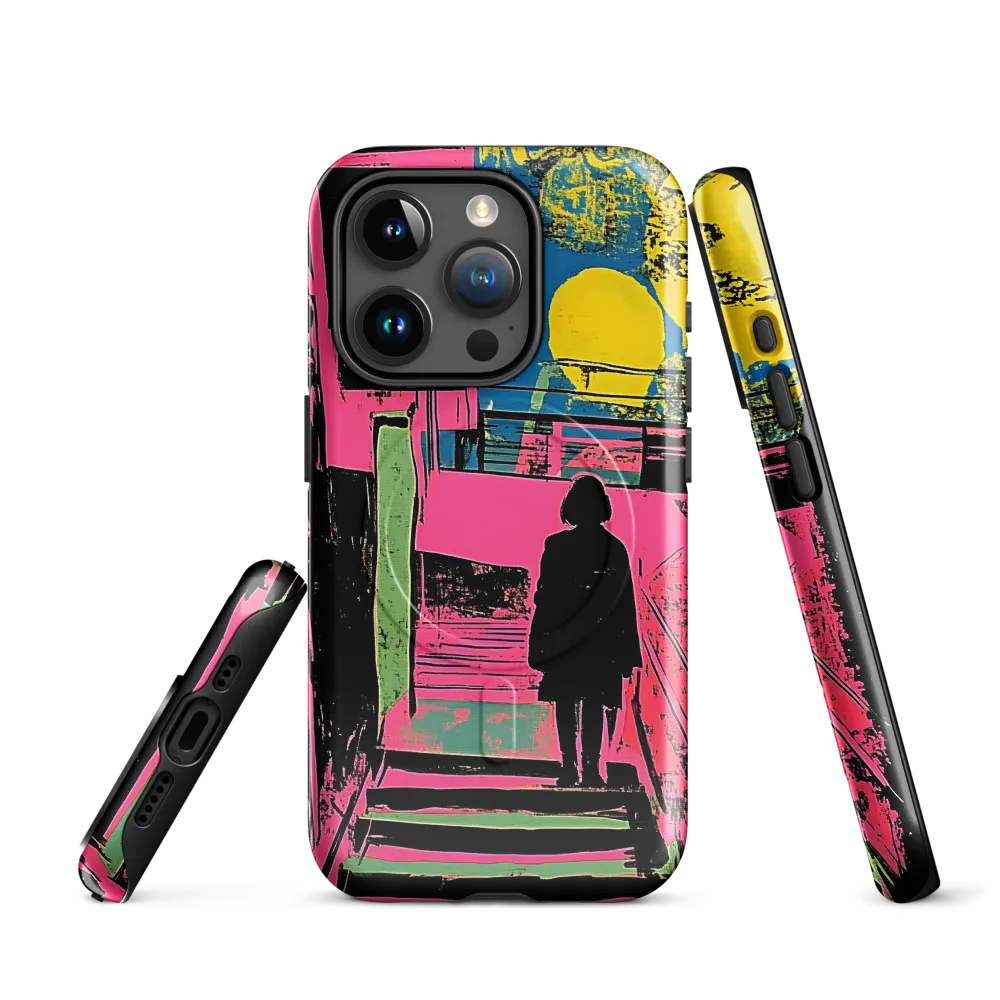 Ascend Through Color: A Pop Art Journey
