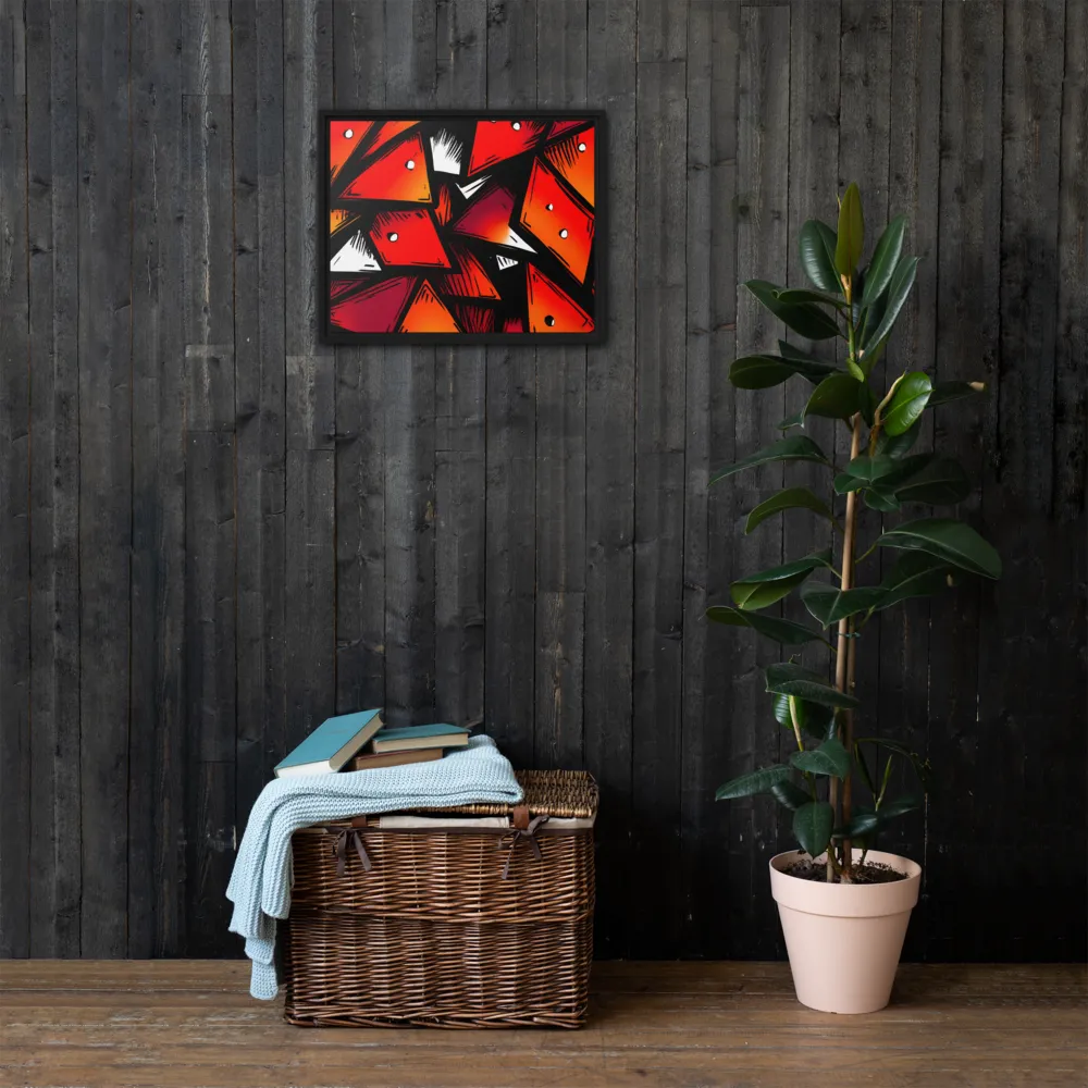 Dynamic Geometry of Red and Orange