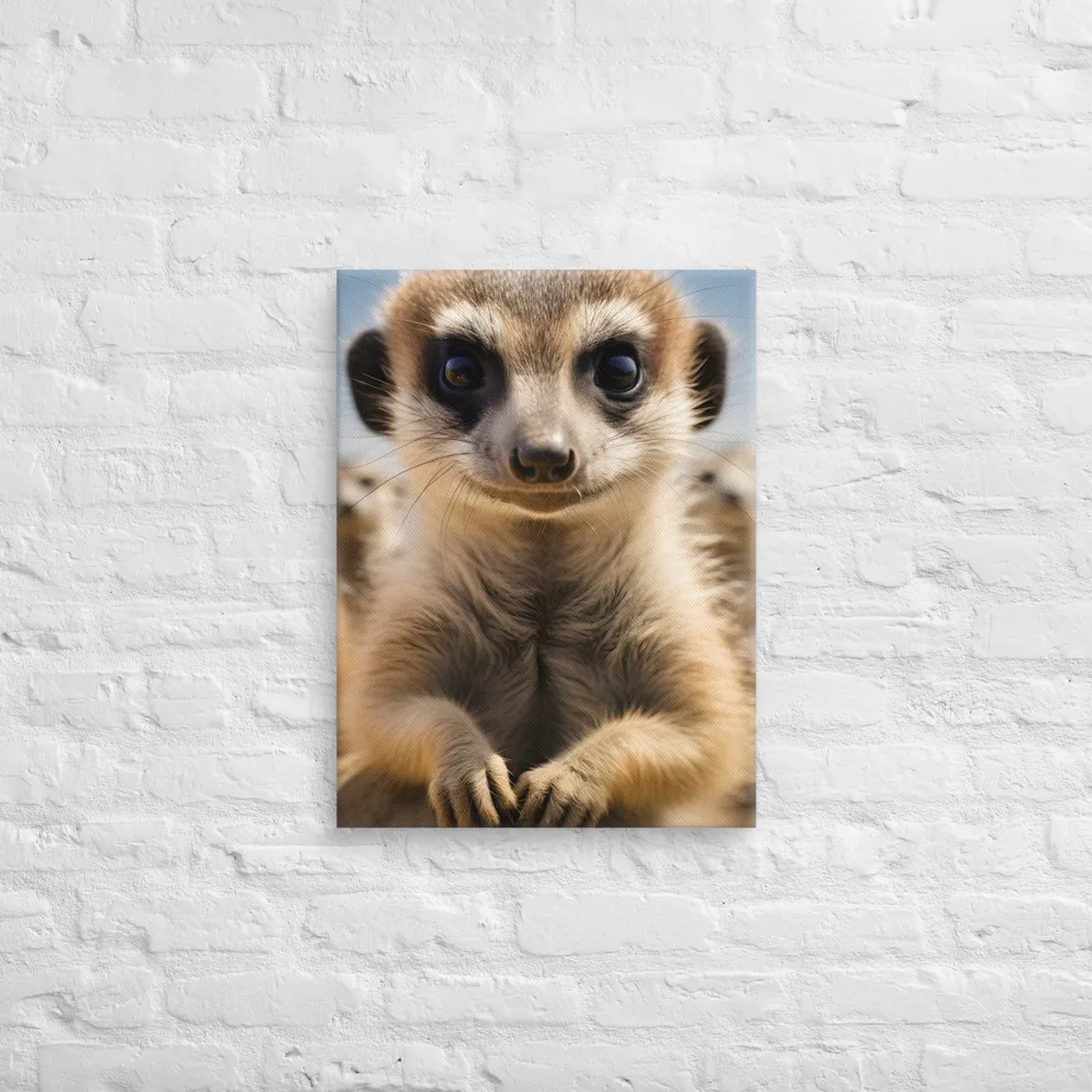 Curious Stance: The Meerkat's Gaze