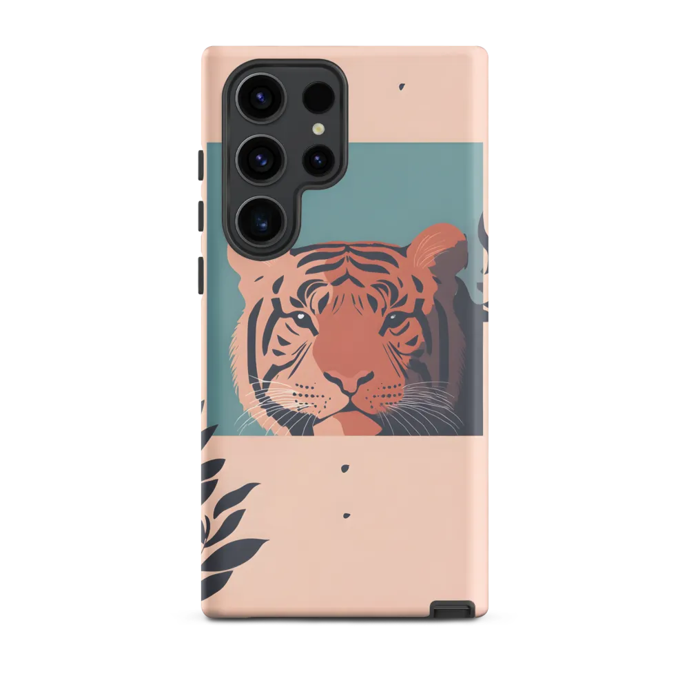 Whispers of the Wild: A Tiger's Gaze