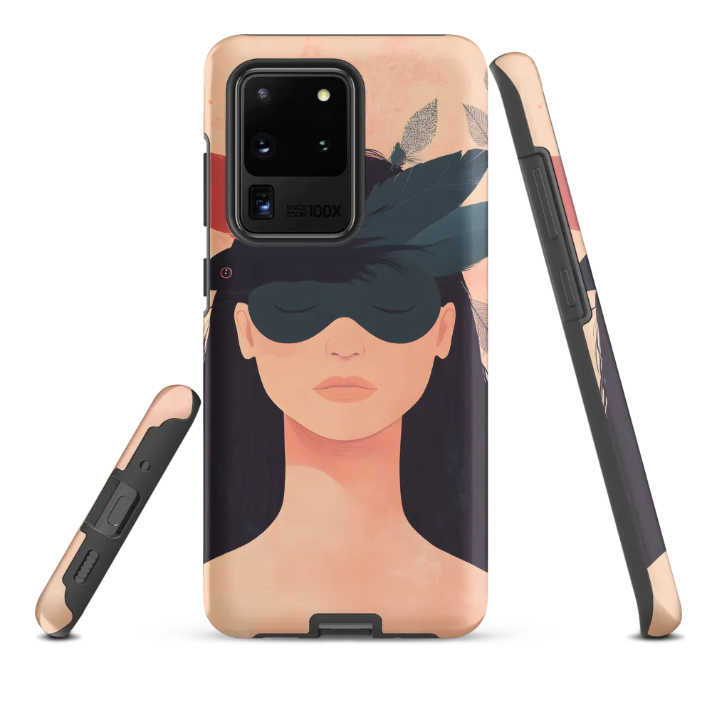 The Veil of Nature | Phone Case |  S20 Ultra | Tough Case | Matte