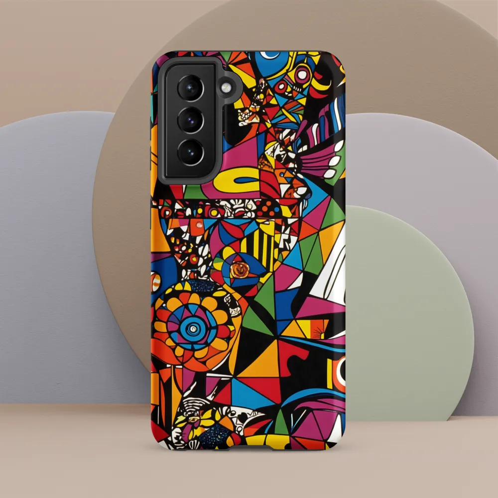 Geometric Dreams in Vivid Colors