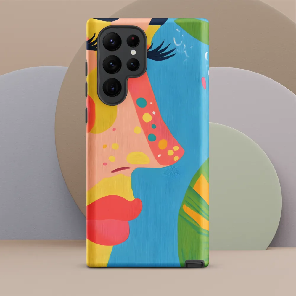Whimsical Woman: A Modern Portrait
