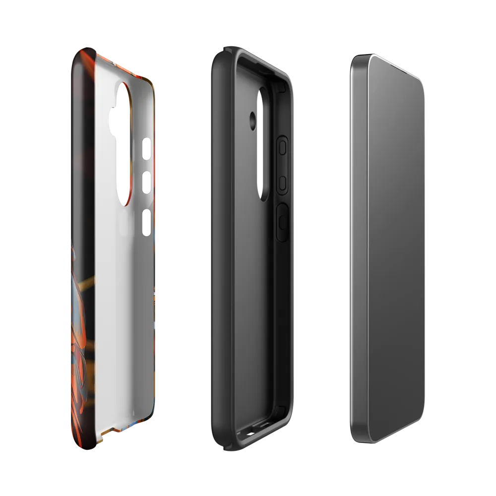 Tropical Symphony | Phone Case |  S24 | Tough Case | Glossy