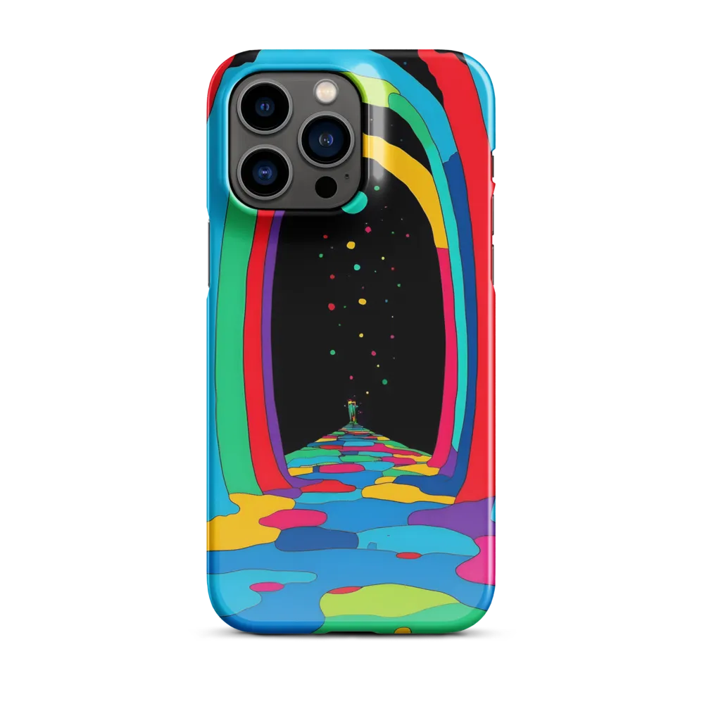 Journey Through a Psychedelic Landscape