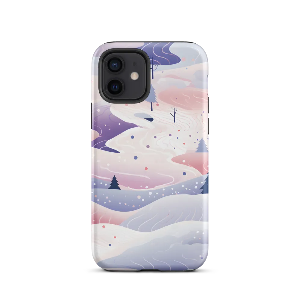 Dreamy Winter Landscape | Phone Case |  12 | Tough Case | Matte