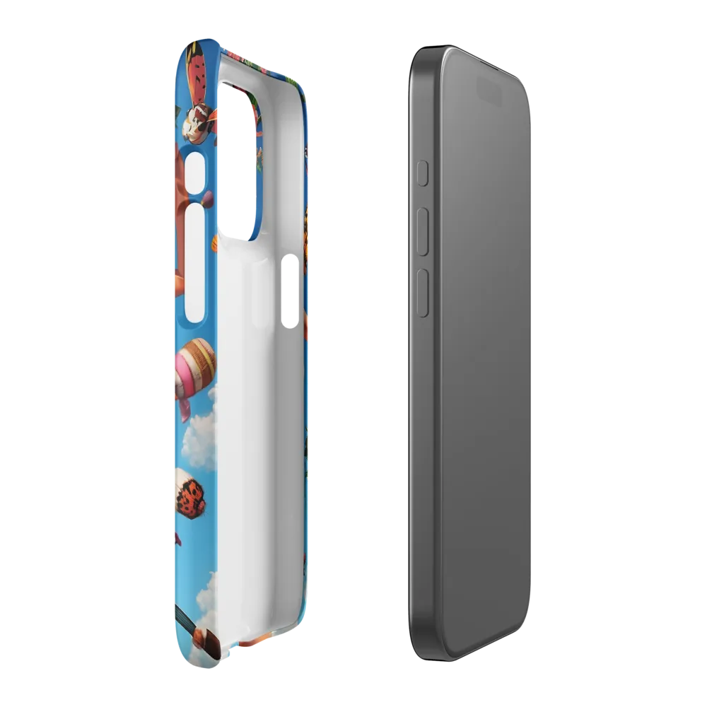 Joyful Whimsy | Phone Case |  15 Pro | Snap Case | Matte