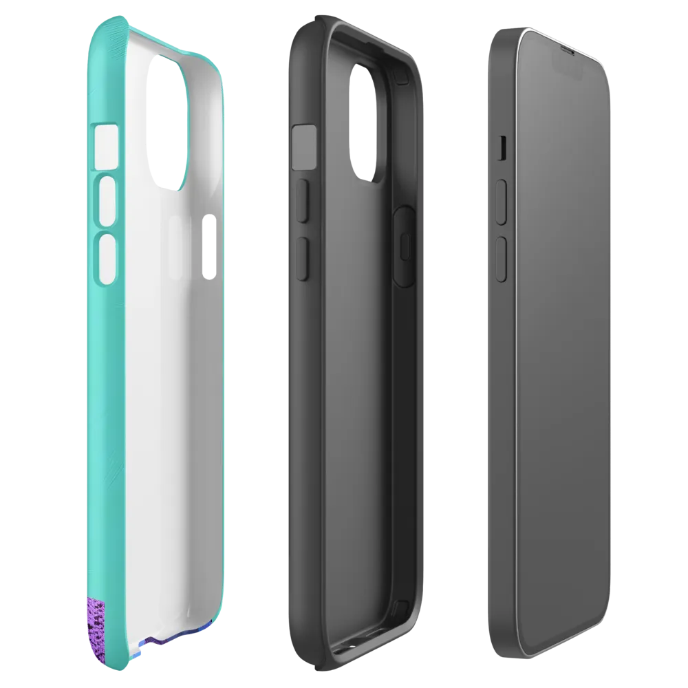 Curious Mechanical Wonder | Phone Case |  14 Plus | Tough Case | Matte