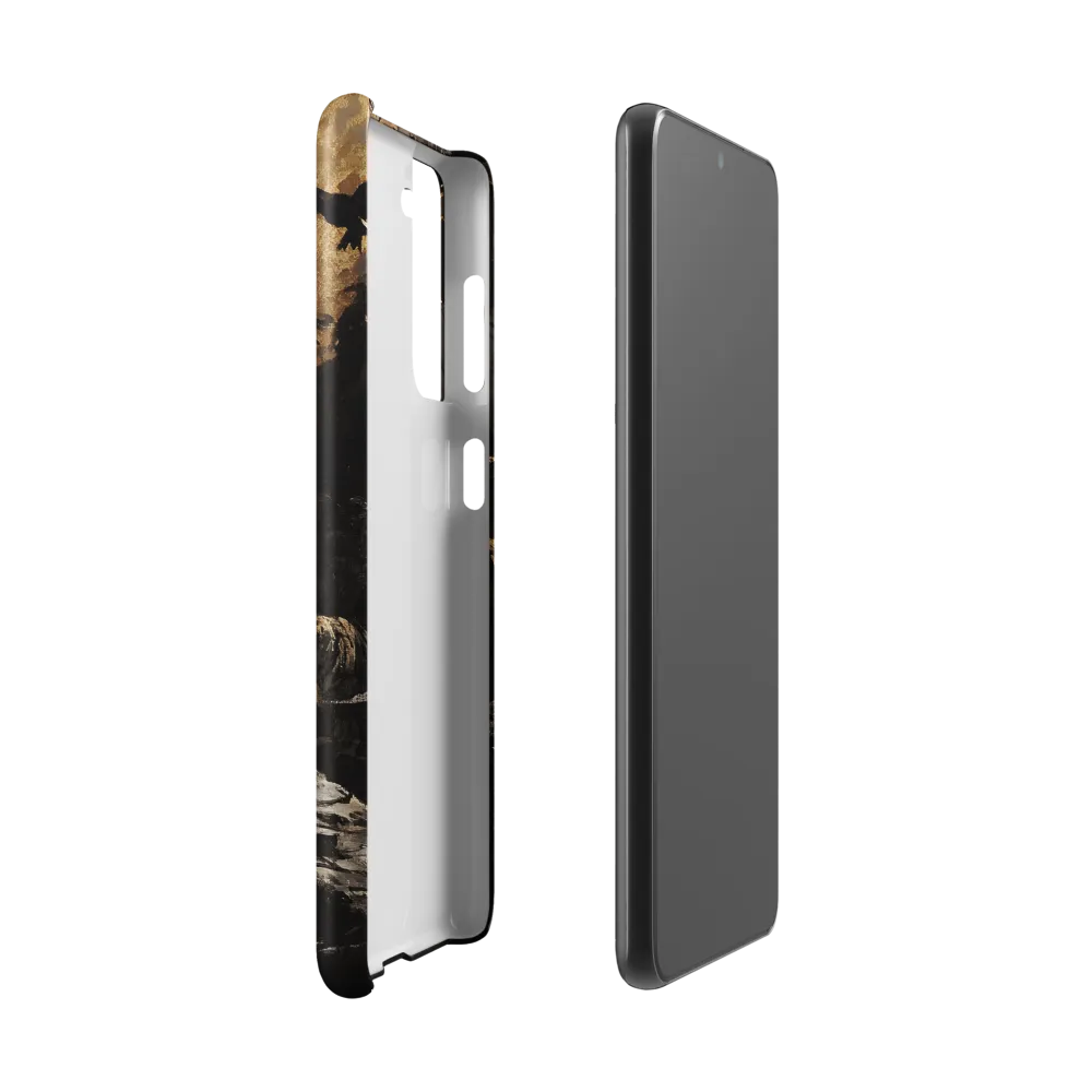 Majesty in the Wilderness | Phone Case |  S21 | Snap Case | Matte