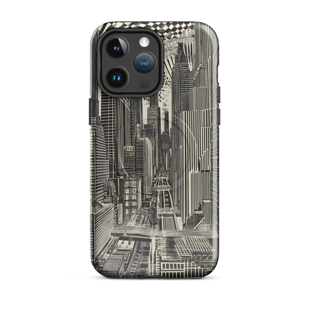Urban Dreams: A Surreal Cityscape