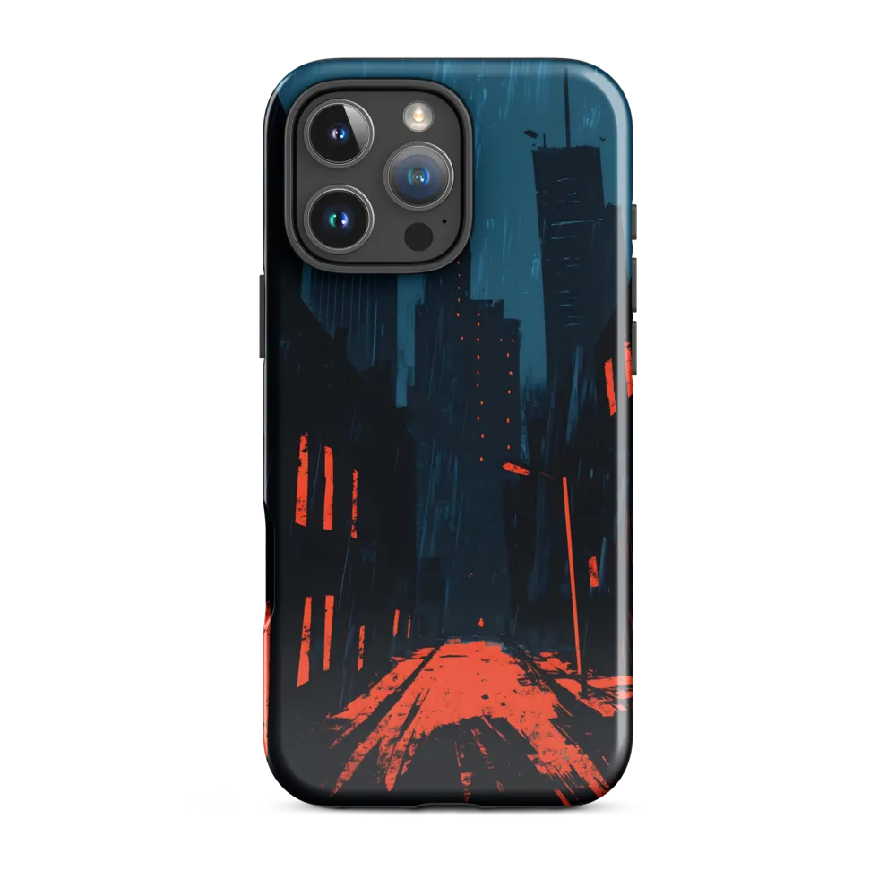 Echoes of an Ominous City