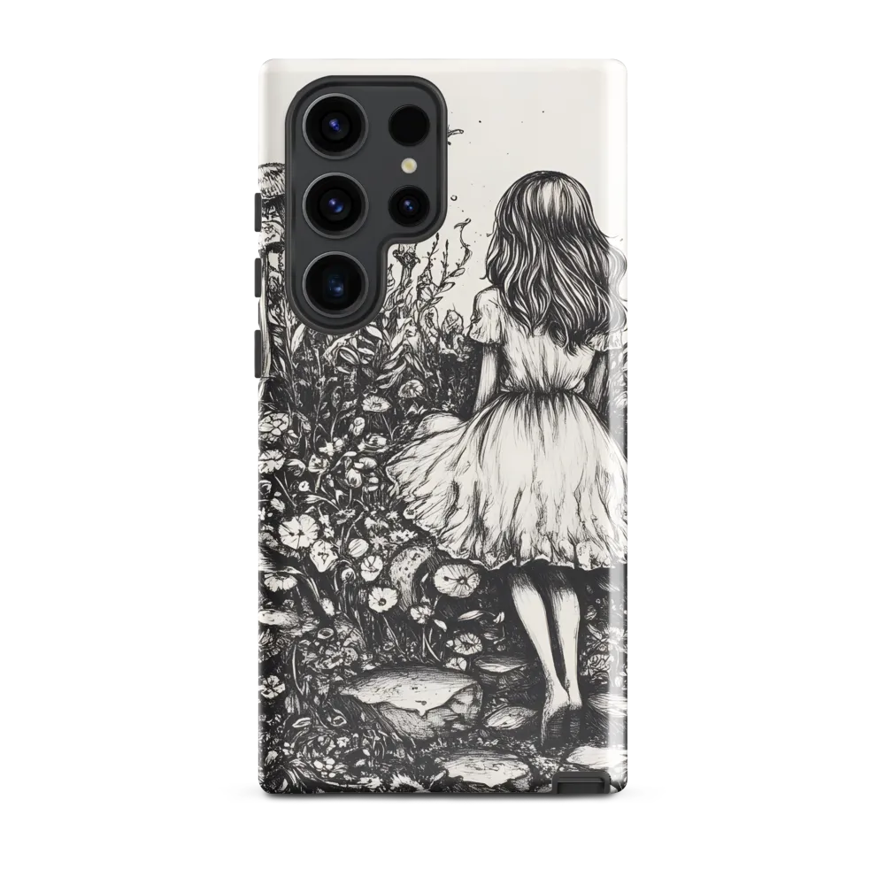 Whispers of Nature | Phone Case |  S23 Ultra | Tough Case | Glossy