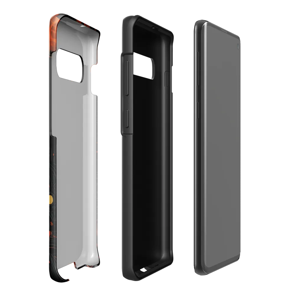 Surveillance in the Cyberscape | Phone Case |  S10 Plus | Tough Case | Glossy